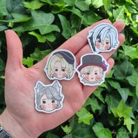 Image 2 of Genshin Stickers Vol.3