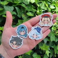 Image 4 of Genshin Stickers Vol.3