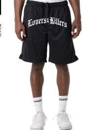 Lvrs & Klrs Mesh shorts