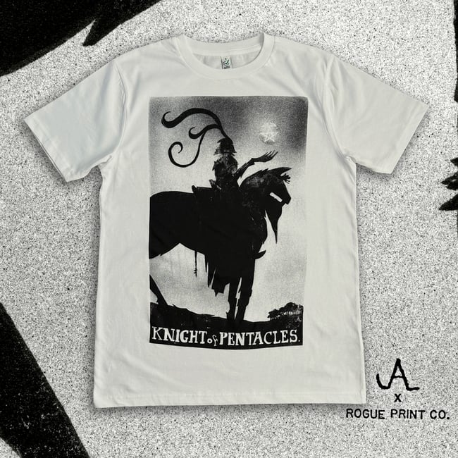 KNIGHT OF PENTACLES - Jeffrey Alan Love *MIST*