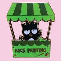 ♡ Face Painting Penguin Enamel Pin ♡