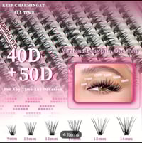640pc DIY Lash Extension Kit