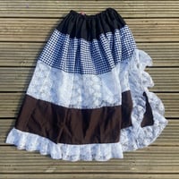 GRUNGE PICNIC SKIRT