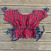 TARTAN TEE