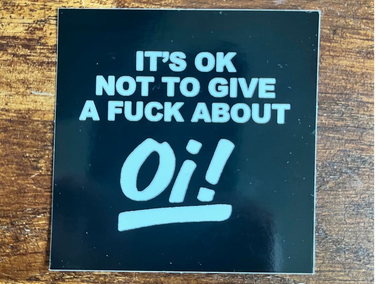Image of Oh yeah, it's OK