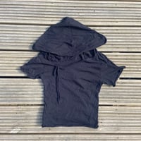 FORTRESS HOODED TEE SAMPLE