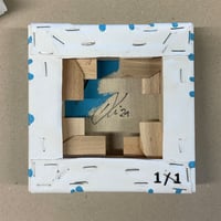 Image 5 of "After The Attack" Mini Canvas 1/1 (sky blue)