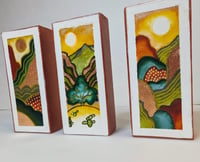 Image 3 of Tiny Triptych #2: Wild Wonderful