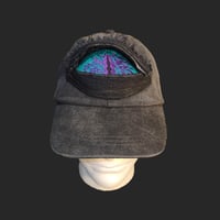 Image 3 of Green and Purple Monster Eye Cap