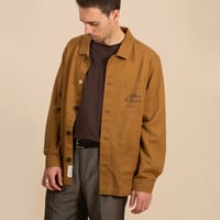 Image 1 of CHAQUETA "LANA" CARAMELO