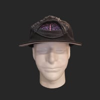 Image 3 of Black and Purple Monster Eye Flatbrim