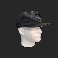 Image 1 of Black and Purple Monster Eye Flatbrim