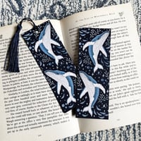 Image 3 of Humpback Whale Bookmark
