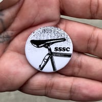 Image 3 of Short Seatpost Social Club Membership Charitable Button