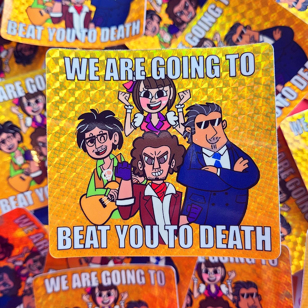 Image of Yakuza: Like a Dragon Sticker
