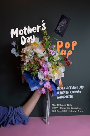 Lela x Ace&Jig Mother's Day flowers