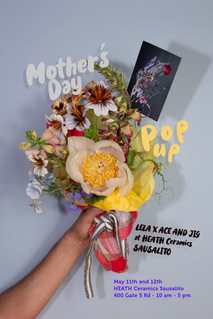 Lela x Ace&Jig Mother's Day flowers