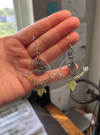 Image 2 of picnic earrings 𖡼.𖤣𖥧𖡼.𖤣𖥧