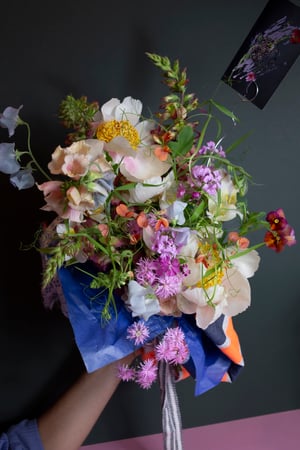 Lela x Ace&Jig Mother's Day flowers