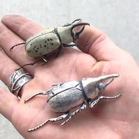Image 9 of Birds and Bugs silversmithing workshop 2025