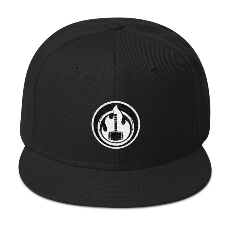 Burning Hammer Snap Cap