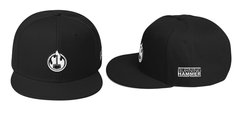 Burning Hammer Snap Cap