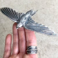 Image 10 of Birds and Bugs silversmithing workshop 2025