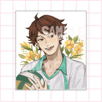 HQ!! OIKAWA TOORU PRINT