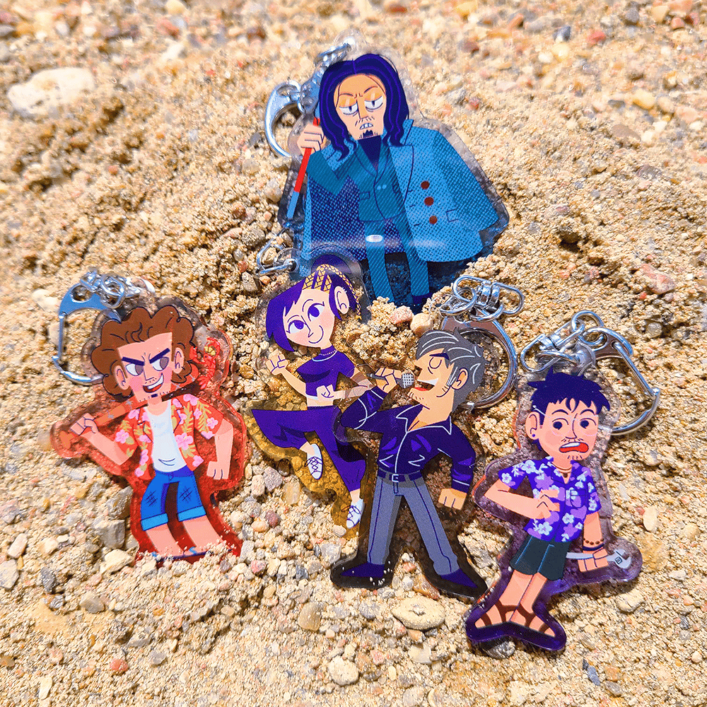 Image of Infinite Wealth Charms
