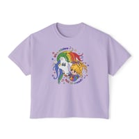 Image 1 of Rainbow Brite Crop