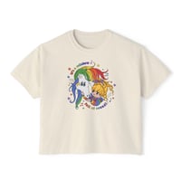 Image 6 of Rainbow Brite Crop