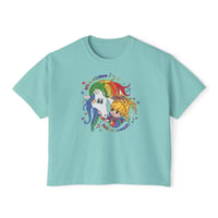 Image 3 of Rainbow Brite Crop