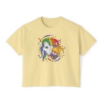 Image 5 of Rainbow Brite Crop