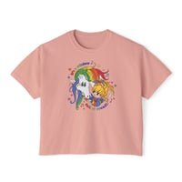 Image 4 of Rainbow Brite Crop