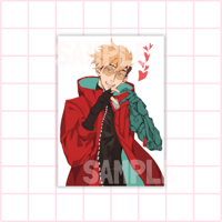 VASH THE STAMPEDE PRINT