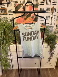 Image 1 of Custom Sunday fun day top
