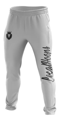 LocalHoops Classic Fleece Sweats - Light Grey