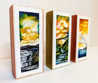 Image 1 of Tiny Triptych #1: Wild Wonderful