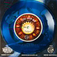 Image 4 of DE LA ROCKA - OUT OF THIS WORLD (feat. DAX DRAGSTER) 7" EP