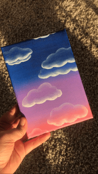 Image 1 of Colorful Cloud Skyscape 1