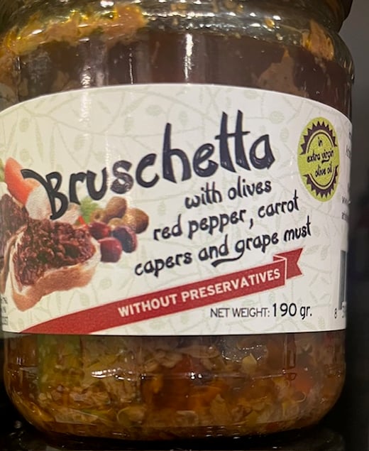 Bruschetta by Ariston - a product of Greece