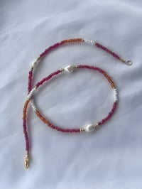 Image 2 of “Morocco” Beachy Beaded Necklace