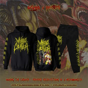 Image of *PREORDER* Official Waking The Cadaver "Perverse Recollections..." Cover Art Hoodies and Sweatpants