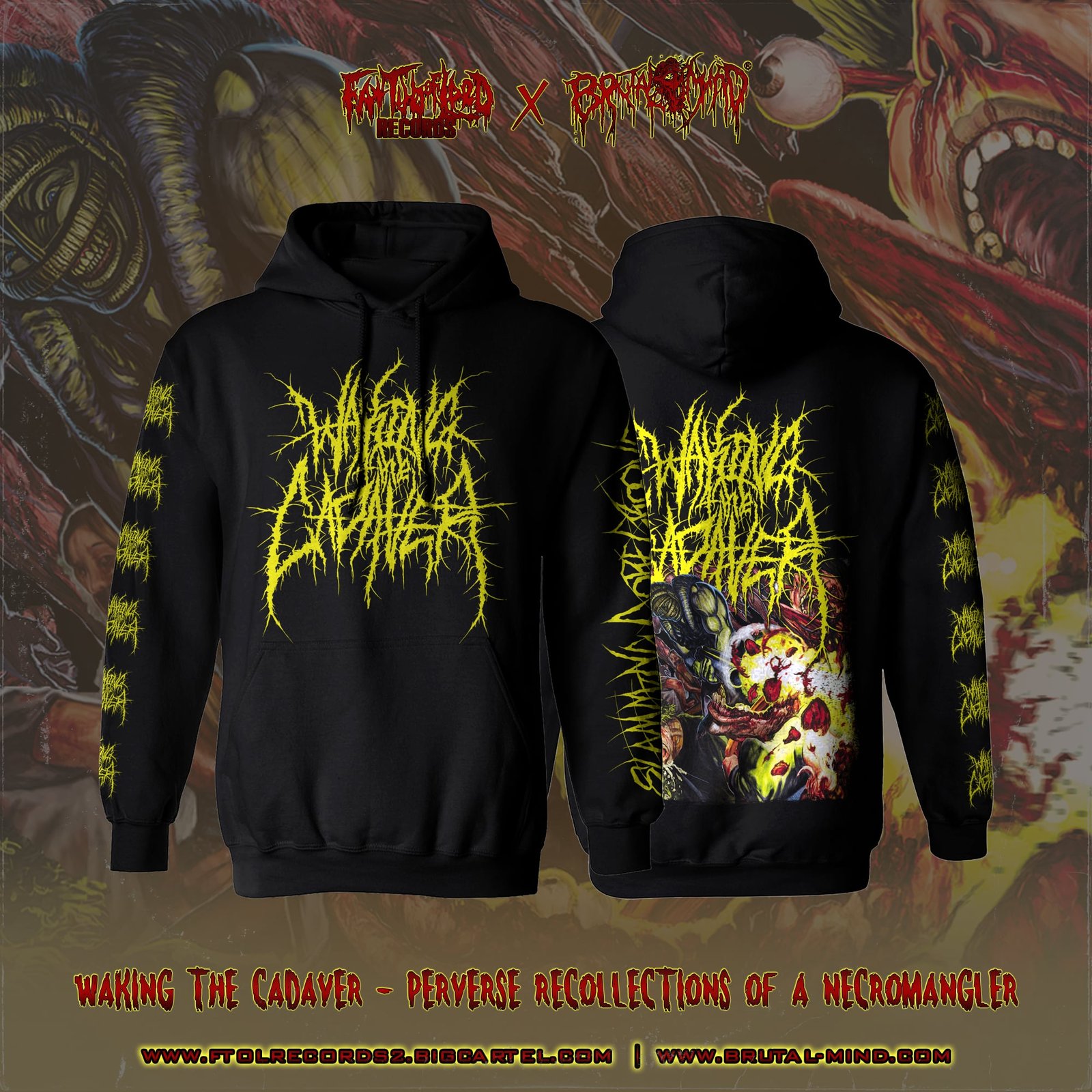 Fat Tub of Lard Records Side Store — Officially Licensed Waking