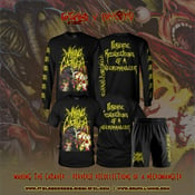 Image of *PREORDER* Official Waking The Cadaver "Perverse..." Cover Art Short/Long Sleeves Shirts And Shorts!