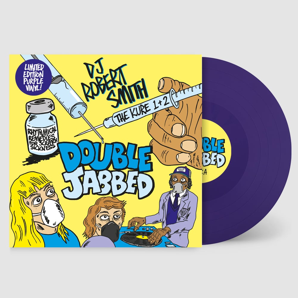 12" Purple Vinyl - DJ ROBERT SMITH - Double Jabbed