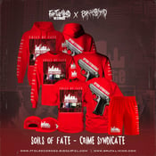 Image of *PREORDER* Official Soils Of Fate "Crime Syndicate" Short/Long Sleeves Shirts/Shorts/Snapbacks!!