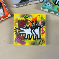 Image 1 of "Art Rodeo²" Mini Canvas 1/1 (citrus)