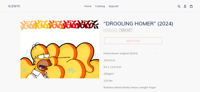 DROOLING HOMER (2024) by GIZ