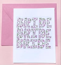 Image 2 of Greeting Card Bride